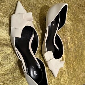 Zara White Women's Shoes